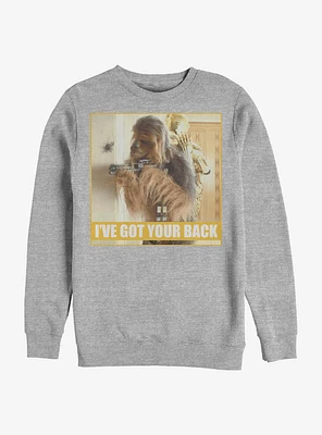 Star Wars Chewie I've Got Your Back Sweatshirt