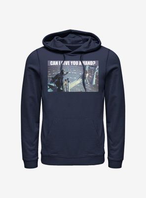 Star Wars Give You A Hand Hoodie