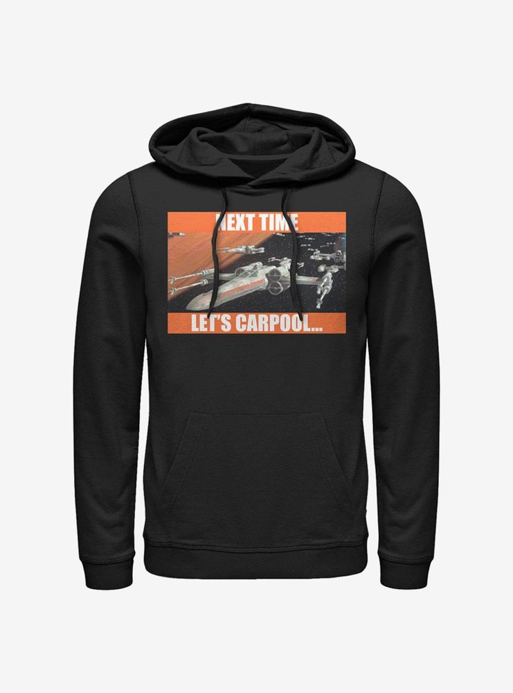 Star Wars Next Time Carpool Hoodie