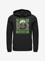 Star Wars Chewie Likes Long Walks Hoodie