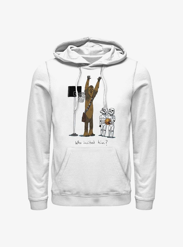 Star Wars Chewie Basketball Hoodie