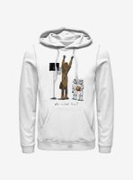 Star Wars Chewie Basketball Hoodie