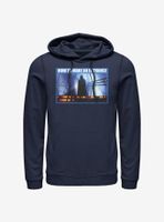 Star Wars How To Make An Entrance Hoodie