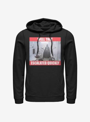 Star Wars Escalated Quickly Hoodie