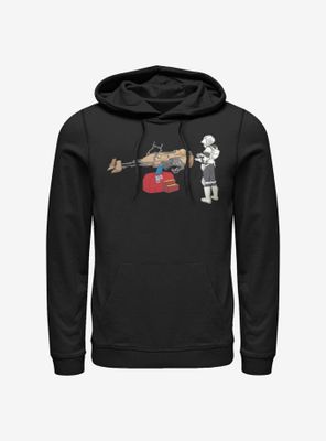 Star Wars Trooper RIde Hoodie