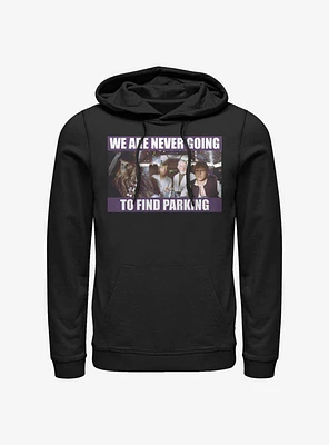 Star Wars Never Find Parking Hoodie