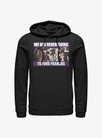 Star Wars Never Find Parking Hoodie
