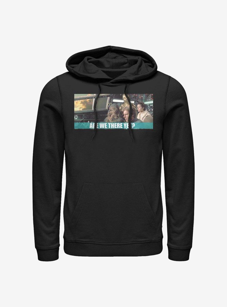 Star Wars There Yet Hoodie