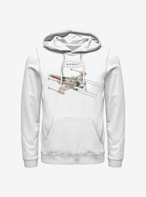 Star Wars Are We There Yet Hoodie