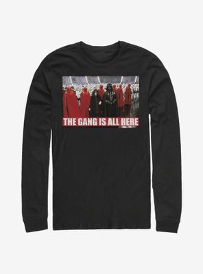 Star Wars Gang Is All Here Long-Sleeve T-Shirt