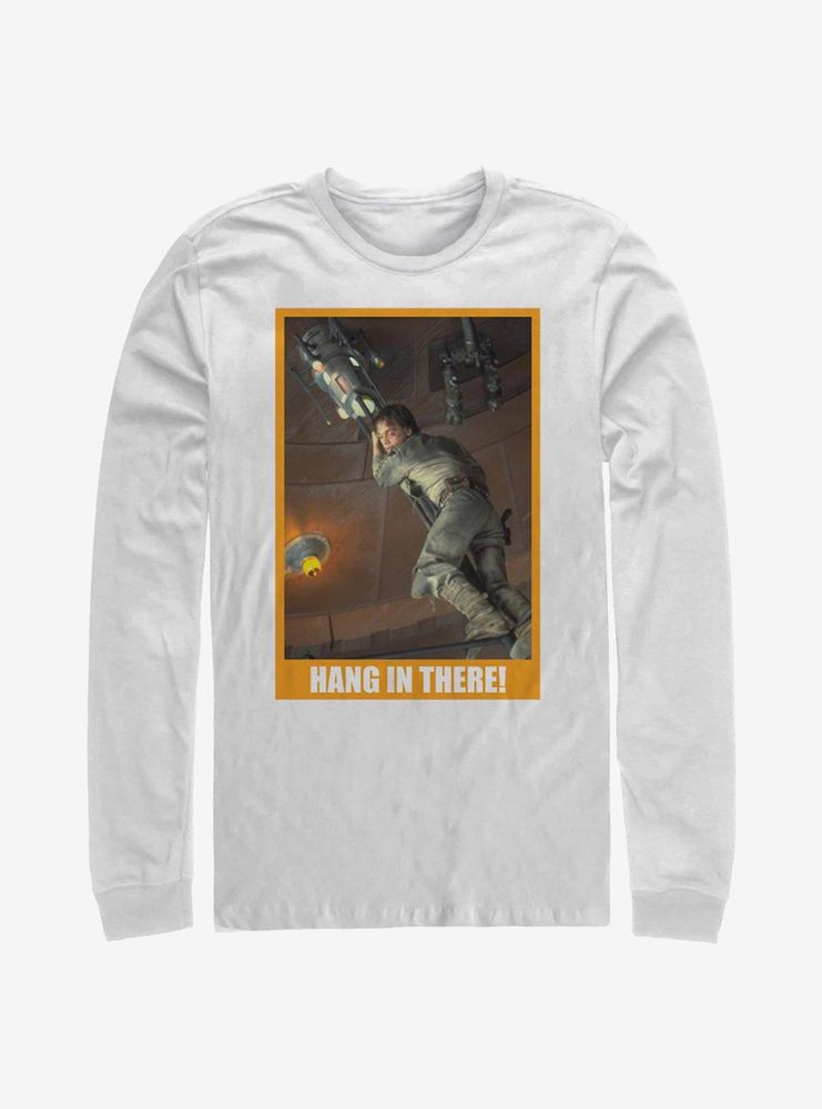 Star Wars Hang There Luke Long-Sleeve T-Shirt