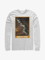 Star Wars Hang There Luke Long-Sleeve T-Shirt