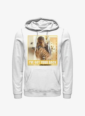 Star Wars Chewie I've Got Your Back Hoodie