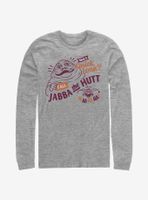 Star Wars Jabba Loans Long-Sleeve T-Shirt