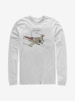 Star Wars Are We There Yet Long-Sleeve T-Shirt