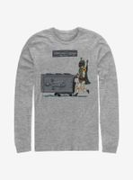 Star Wars Luggage Long-Sleeve T-Shirt