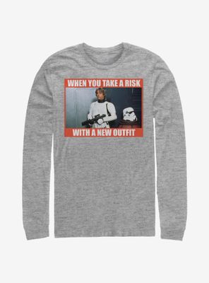 Star Wars Luke New Outfit Long-Sleeve T-Shirt
