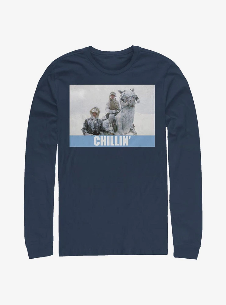 Star Wars Chillin' Long-Sleeve T-Shirt
