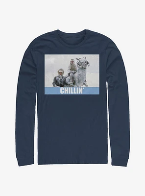 Star Wars Chillin' Long-Sleeve T-Shirt
