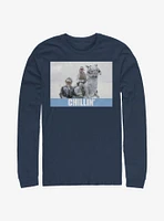 Star Wars Chillin' Long-Sleeve T-Shirt