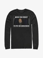 Star Wars Forget Sunscreen Long-Sleeve T-Shirt