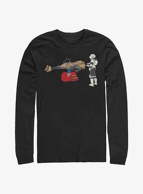 Star Wars Trooper RIde Long-Sleeve T-Shirt