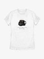 Star Wars Coffee Dark Side Womens T-Shirt