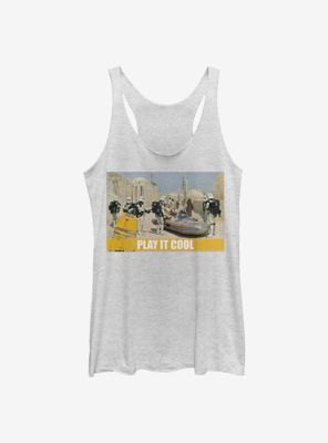 Star Wars Play It Cool Womens Tank Top