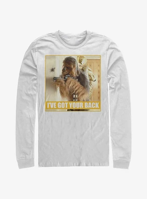 Star Wars Chewie I've Got Your Back Long-Sleeve T-Shirt