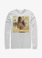 Star Wars Chewie I've Got Your Back Long-Sleeve T-Shirt