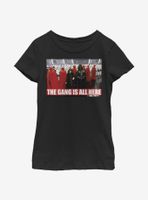 Star Wars Gang Is All Here Youth Girls T-Shirt