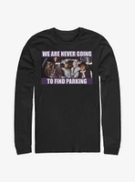 Star Wars Never Find Parking Long-Sleeve T-Shirt