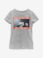 Star Wars Luke New Outfit Youth Girls T-Shirt