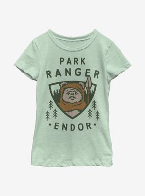 Star Wars Park Ranger Endor Youth Girls T-Shirt
