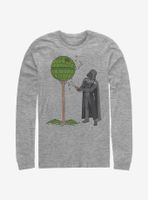 Star Wars Death Bush Long-Sleeve T-Shirt