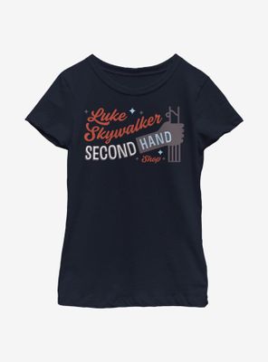 Star Wars Luke Second Hand Youth Girls T-Shirt