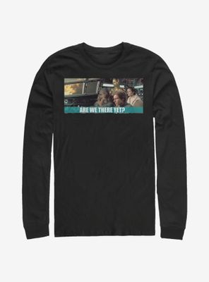 Star Wars There Yet Long-Sleeve T-Shirt
