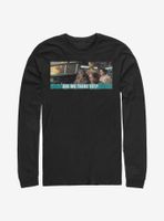 Star Wars There Yet Long-Sleeve T-Shirt