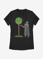 Star Wars Death Bush Womens T-Shirt