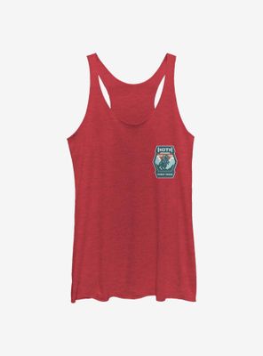 Star Wars Hoth Search Womens Tank Top