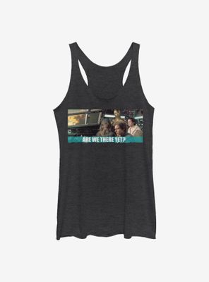 Star Wars There Yet Womens Tank Top