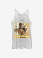 Star Wars Chewie I've Got Your Back Womens Tank Top