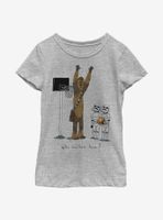 Star Wars Chewie Basketball Youth Girls T-Shirt