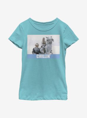 Star Wars Chillin' Youth Girls T-Shirt