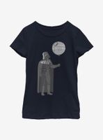 Star Wars Death Balloon Youth Girls T-Shirt