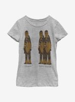 Star Wars Extra Chewie Youth Girls T-Shirt