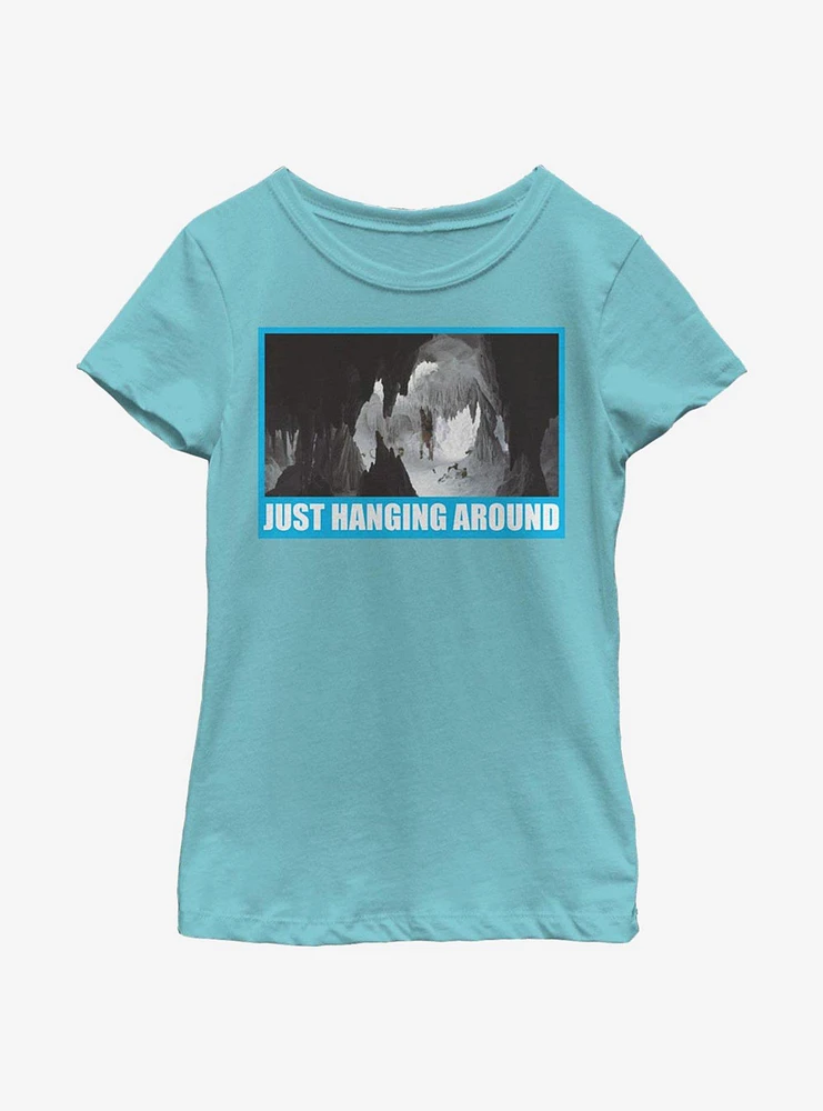 Star Wars Hanging Around Youth Girls T-Shirt