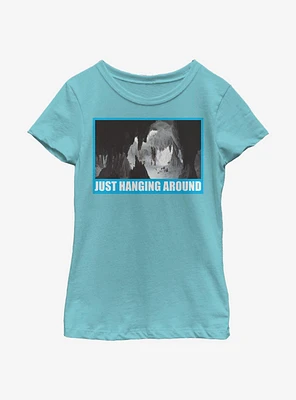 Star Wars Hanging Around Youth Girls T-Shirt