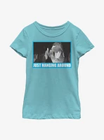 Star Wars Hanging Around Youth Girls T-Shirt
