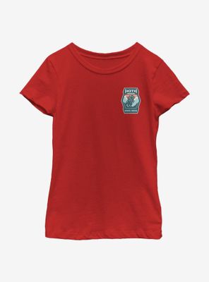 Star Wars Hoth Search Youth Girls T-Shirt